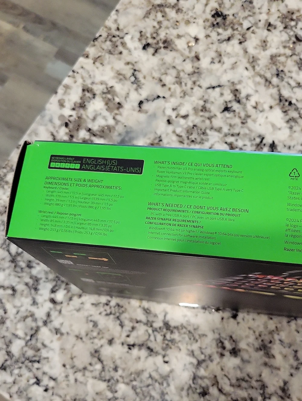 Razer Huntsman V3 Gaming Keyboard